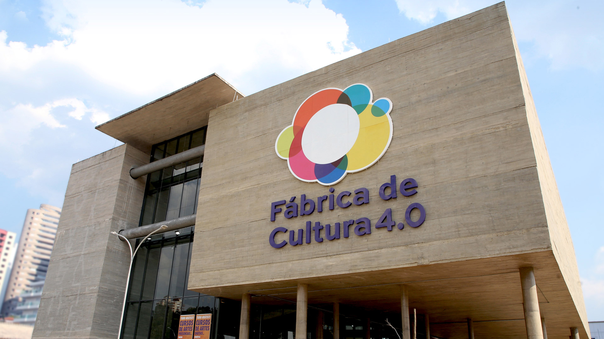 Parque Belém  Fábrica de Cultura