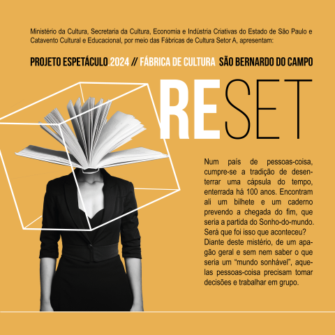 Cartaz Projeto Espetáculo SBC