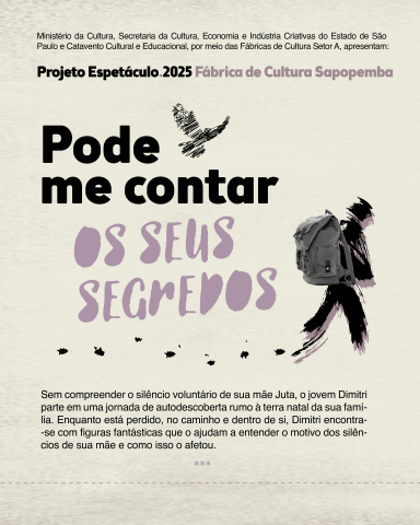 arte - projeto espetáculo 2025