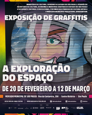 arte - “Explorações do Espaço”