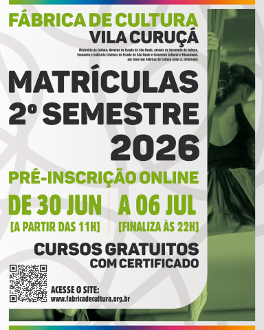 Imagem com descritivo sobre as matrículas do 2º semestre