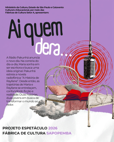 arte - projeto espetáculo 2026