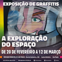 arte - “Explorações do Espaço”