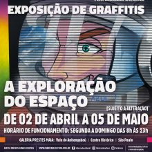 Arte - “A Exploração do Espaço”