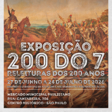 Arte - Exposição "200 DO 7”