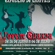 Arte - "Jovem Guarda: A Arte do Grafitti"