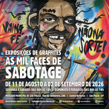 Arte - Exposição: As mil Faces de Sabotage